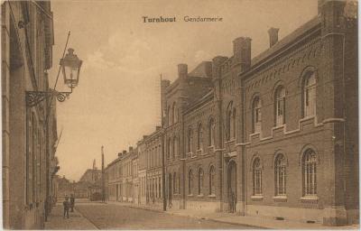 Turnhout Gendarmerie.