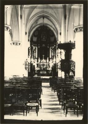 St. Lambertuskerk / interieur