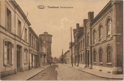 Turnhout Gendarmerie.