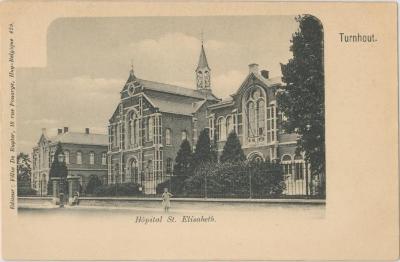 Turnhout. Hôpital St. Elisabeth.