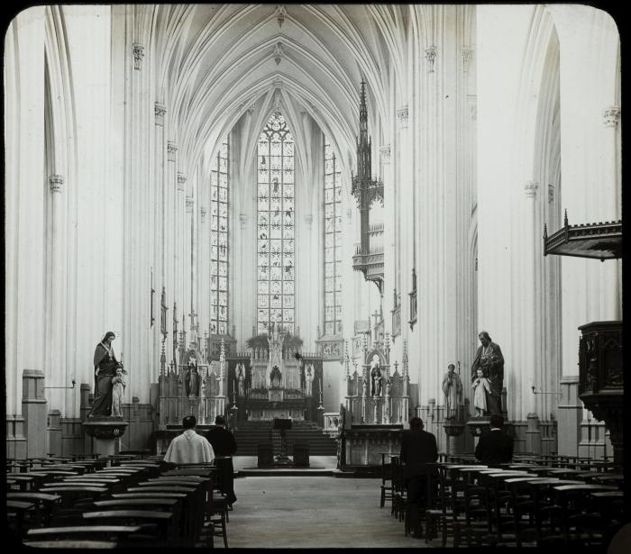 Kempen kunst: Tongerloo - kerk