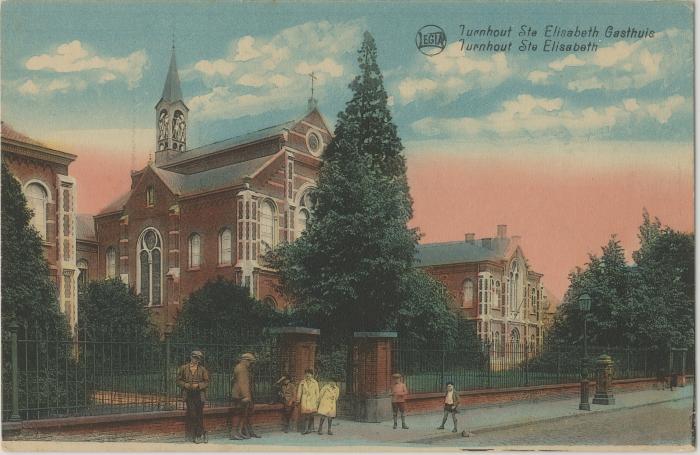 Turnhout Ste Elisabeth Gasthuis Ste Elisabeth
