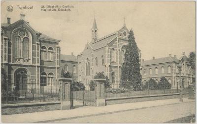 Turnhout Sint-Elisabeth's Gasthuis. Hôpital Sainte-Elisabeth.