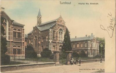 Turnhout Hôpital Ste. Elisabeth.