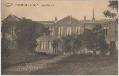 Tournhout - Sint Pietersgodshuis