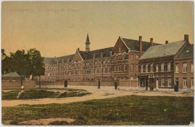 Turnhout. Le Collège St. Victor.