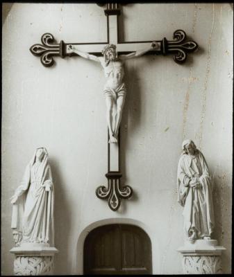 Kempen kunst: Baarle-Hertog - christusbeeld (kruis) [15-16]
