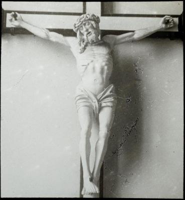 Kempen kunst: Baarle-Hertog : christus aan kruis