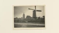 Stenen windmolen : exterieur