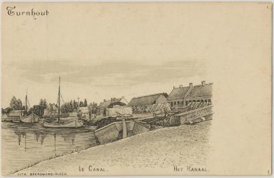 Turnhout Le Canal. Het Kanaal.