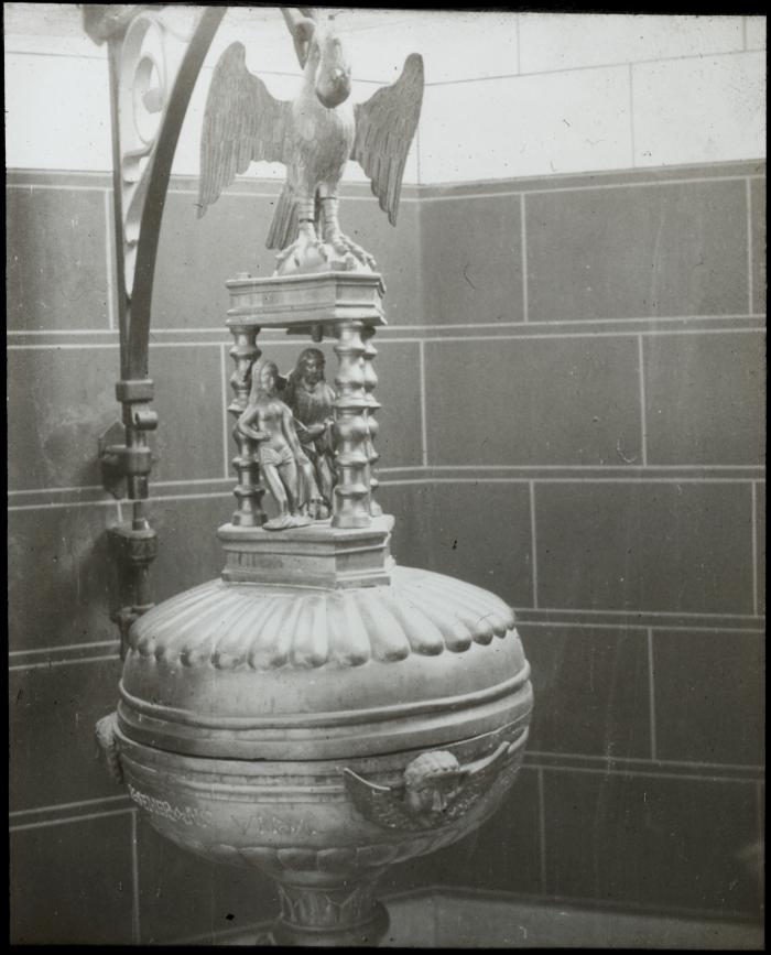 Kempen kunst: Baelen -  doopvond