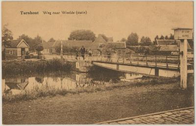 Turnhout - Weg naar Weelde (statie)