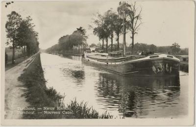 Turnhout. - Nieuw Kanaal. Nouveau Canal.