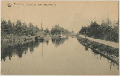 Turnhout Kempische Vaart Turnhout-Raevels Canal de la Campine Turnhout-Raevels.