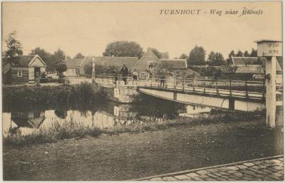 Turnhout - Weg naar Raevels