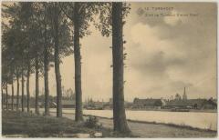 Turnhout Zicht op Turnhout Nieuwe Vaart