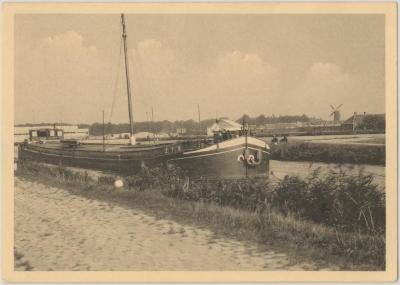 Turnhout Kempisch Kanaal. - Le Canal de la Campine