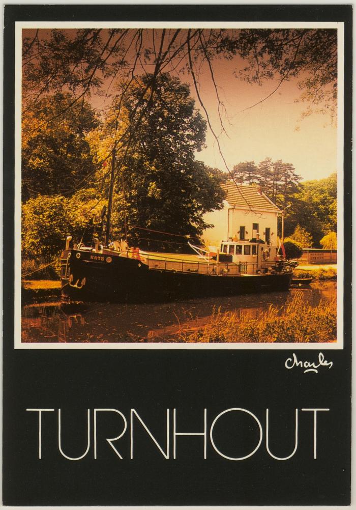 Turnhout Impressie Turnhoutse Vaart