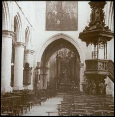 Kempen kunst: Herenthals - binnenzicht kerk