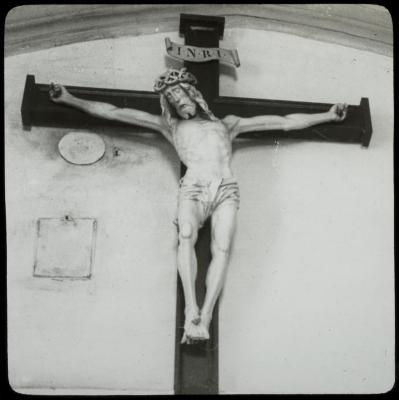 Kempen kunst: Hoogstraten - Jezus aan kruis