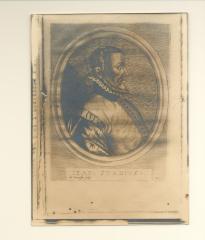 Portret-gravure Jan Stadius