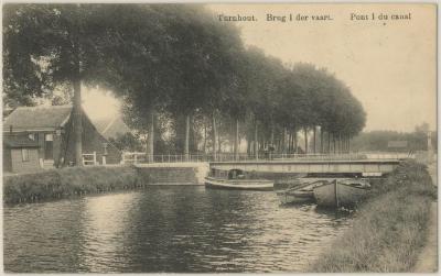 Turnhout. Brug I der vaart. Pont I du canal