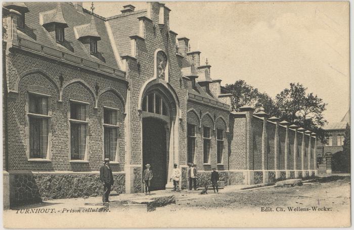 Turnhout. - Prison cellulaire.