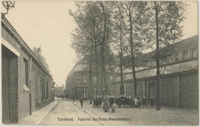 Turnhout. Fabriek der firma Mesmaeckers