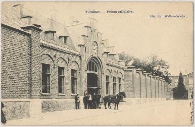 Turnhout. - Prison cellulaire.