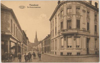 Turnhout. St-Antoniusstraat
