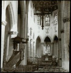 Kempen kunst: Brecht - binnenzicht kerk