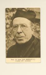 Portret Pater Jozef Van Mierlo S.J.
