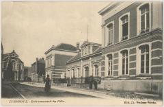 Turnhout. - Ecole communale des Filles.
