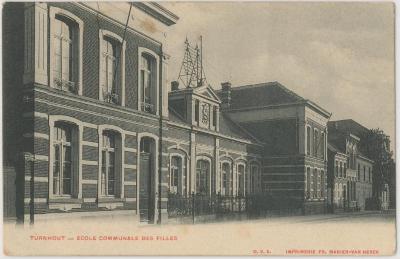 Turnhout - Ecole communale des Filles