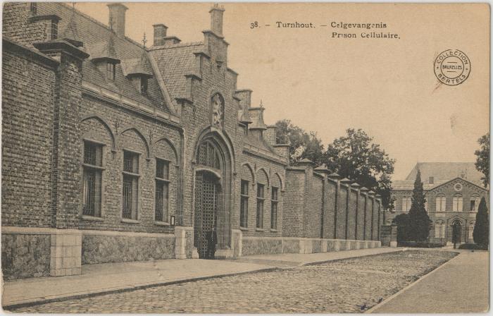Turnhout. - Celgevangenis Prison Cellulaire.