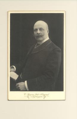 Portret C. Ph. L. Van Kinschot (1907)
