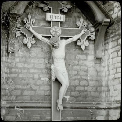Kempen kunst: Broechem - christus kruis