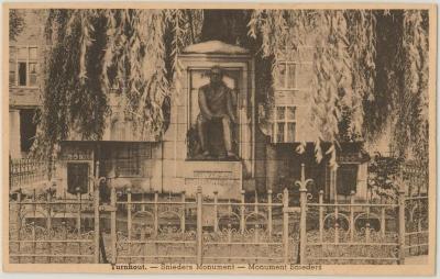 Turnhout. - Snieders Monument - Monument Snieders