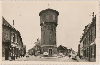 Turnhout: Watertoren - Vijfhoek