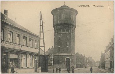Turnhout. - Watertoren.