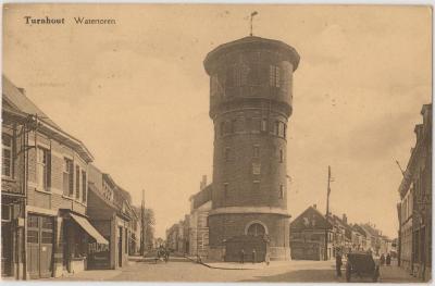 Turnhout Watertoren.