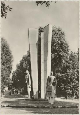 Turnhout Monument voor de gevallen weerstanders (Beeldh: Remi Cornelissen)