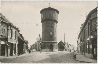 Turnhout, De Vijfhoek met Watertoren