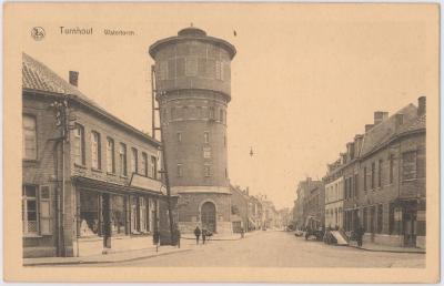 Turnhout. Watertoren.