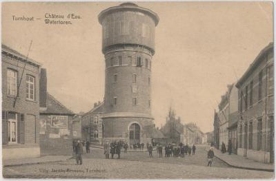 Turnhout - Château d'Eau. Watertoren.