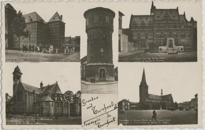 Groeten uit Turnhout Souvenir de Turnhout