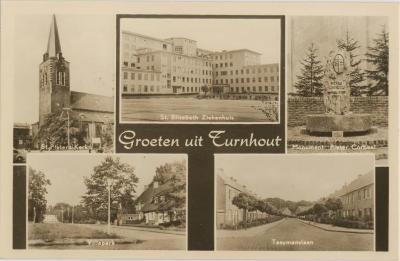 Groeten uit Turnhout