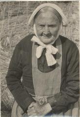 Kempische boerin in klederdracht
