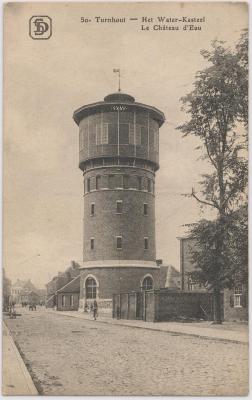 Turnhout - Het Water-Kasteel Le Château d'Eau
