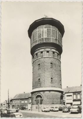 Turnhout. Watertoren - Vijfhoek